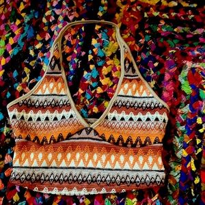 Boho Halter top